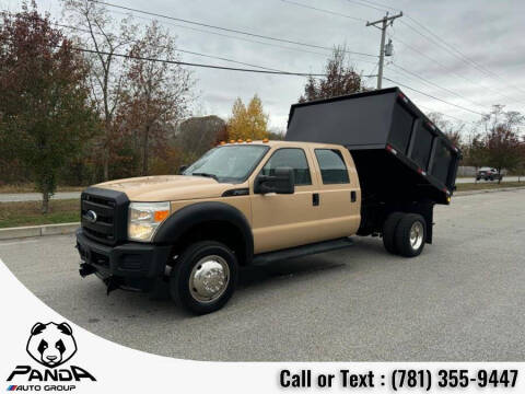 2011 Ford F-450 Super Duty