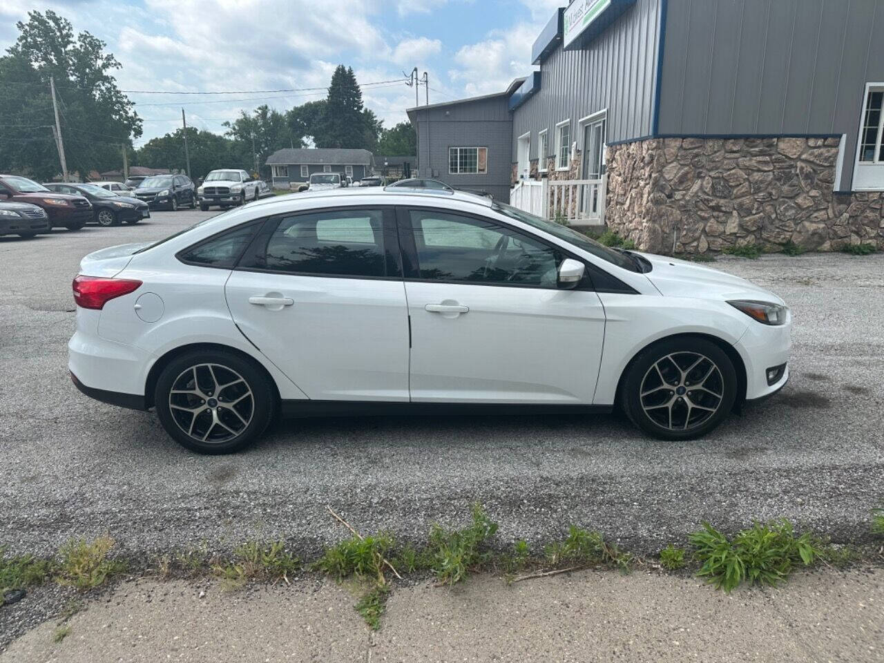 2017 Ford Focus for sale at Midwest Auto Loans in Davenport, IA