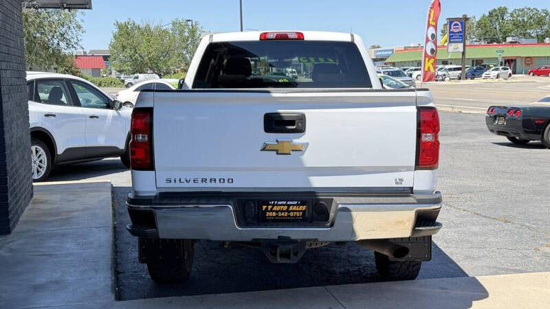 2019 Chevrolet Silverado 2500HD
