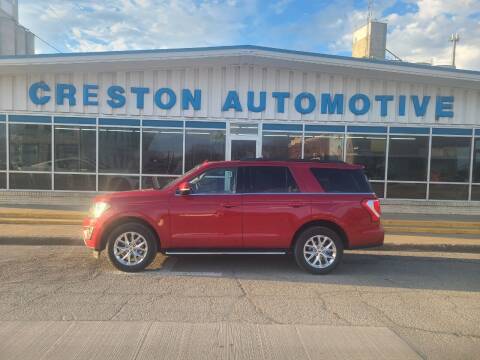 2021 Ford Expedition for sale at Creston Automotive in Creston IA
