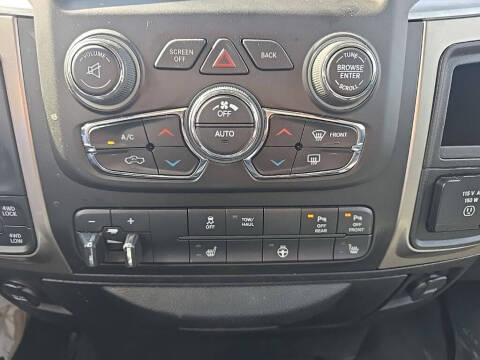 2017 RAM 1500 Big Horn