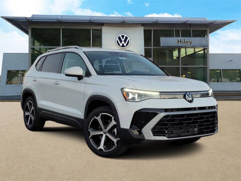 2025 Volkswagen Taos for sale at HILEY MAZDA VOLKSWAGEN of ARLINGTON in Arlington TX