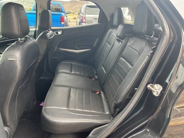 2018 Ford EcoSport Titanium