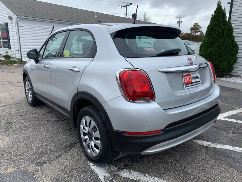2016 FIAT 500X Pop
