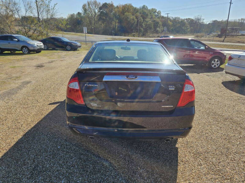 2011 Ford Fusion SEL