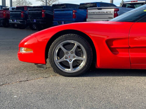 1999 Chevrolet Corvette
