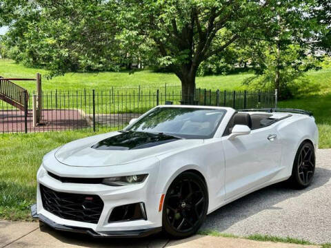 2016 Chevrolet Camaro for sale at ARCH AUTO SALES in Saint Louis MO