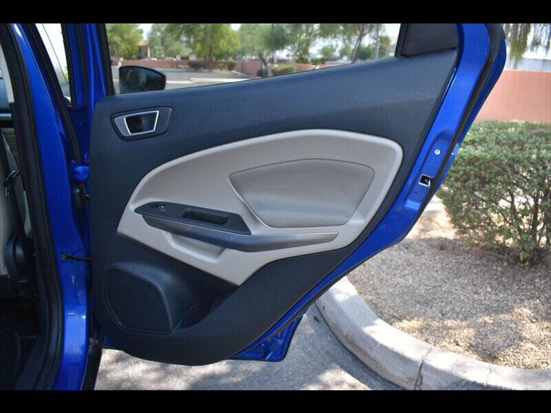 2018 Ford EcoSport SE