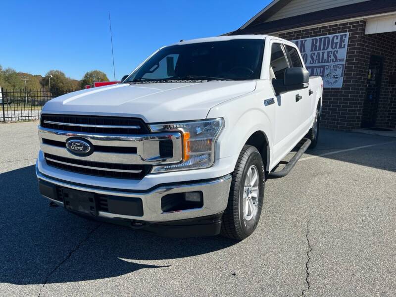 2018 Ford F-150 for sale at Oak Ridge Auto Sales - Used Car Inventory in Greensboro NC