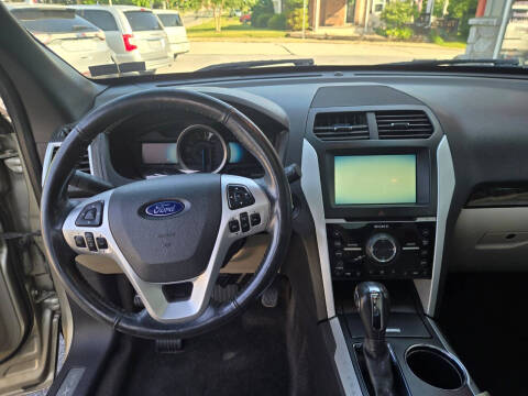 2011 Ford Explorer Limited