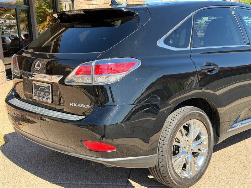 2013 Lexus RX 450h