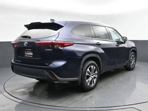 2021 Toyota Highlander Hybrid XLE