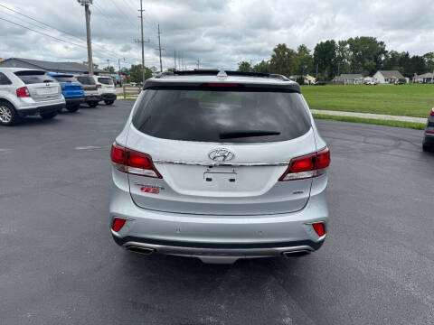 2017 Hyundai Santa Fe Limited Ultimate