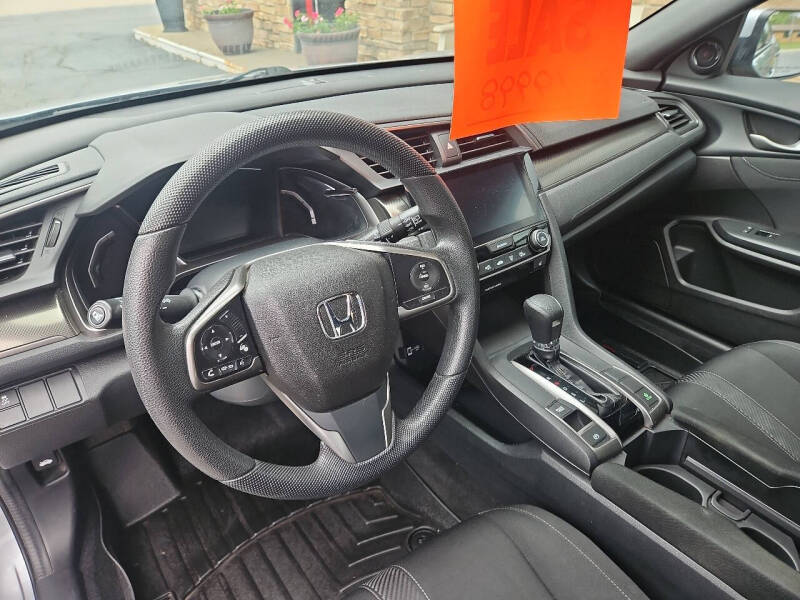 2017 Honda Civic EX