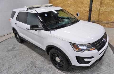 2017 Ford Explorer Police Interceptor Utility