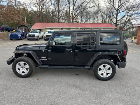 2012 Jeep Wrangler Unlimited Sahara