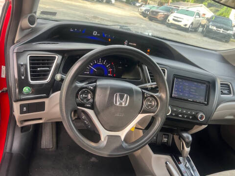 2013 Honda Civic LX