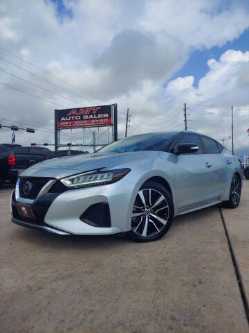 2021 Nissan Maxima for sale at AMT AUTO SALES LLC in Houston TX