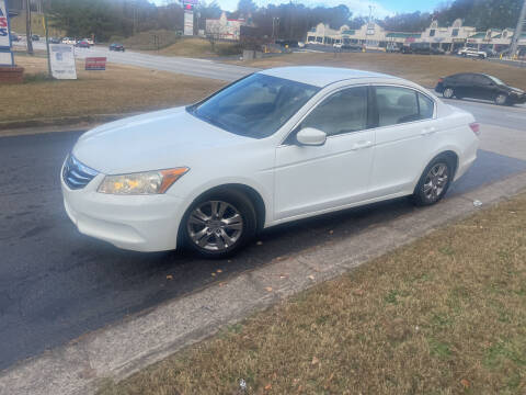 2012 Honda Accord for sale at BRAVA AUTO BROKERS LLC in Clarkston GA