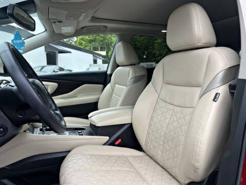2021 Nissan Murano Platinum