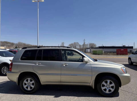 2001 Toyota Highlander