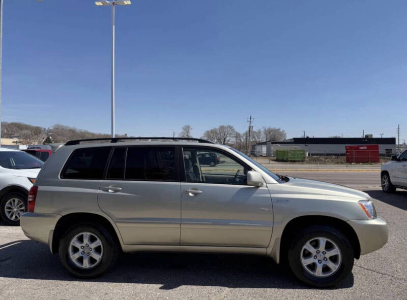 2001 Toyota Highlander