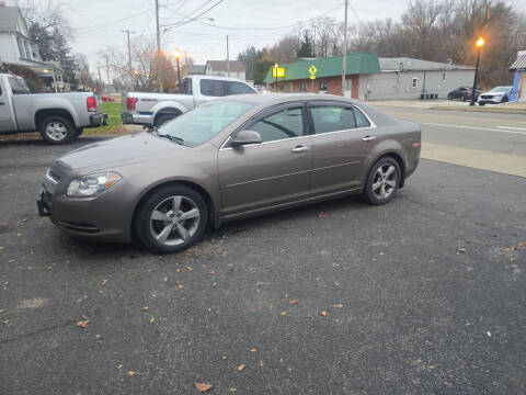 2012 Chevrolet Malibu for sale at Maximum Auto Group II INC in Cortland OH