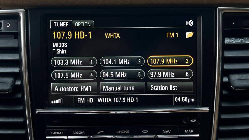 2014 Porsche Panamera S