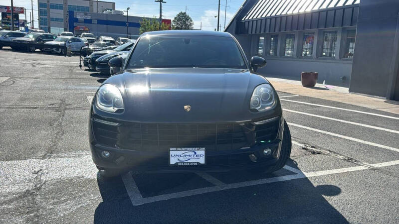 2016 Porsche Macan S