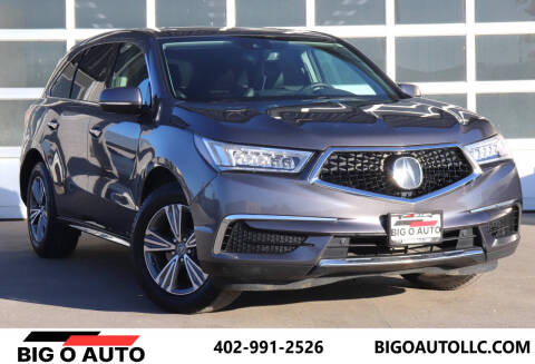 2020 Acura MDX for sale at Big O Auto LLC in Omaha NE