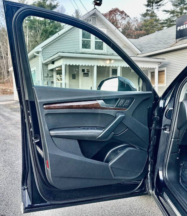 2019 Audi Q5 quattro Premium Plus 45 TFSI