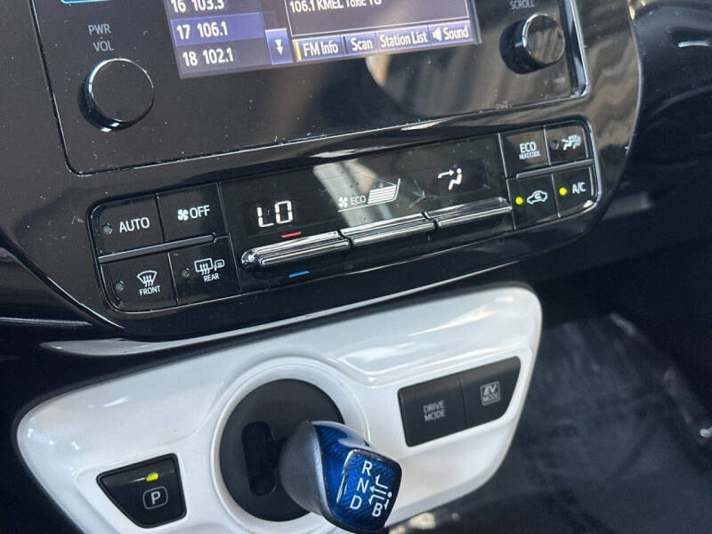 2017 Toyota Prius Two Eco