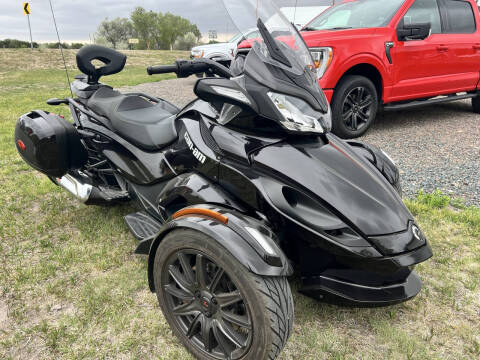 2013 Can Am Spyder  ST Limited