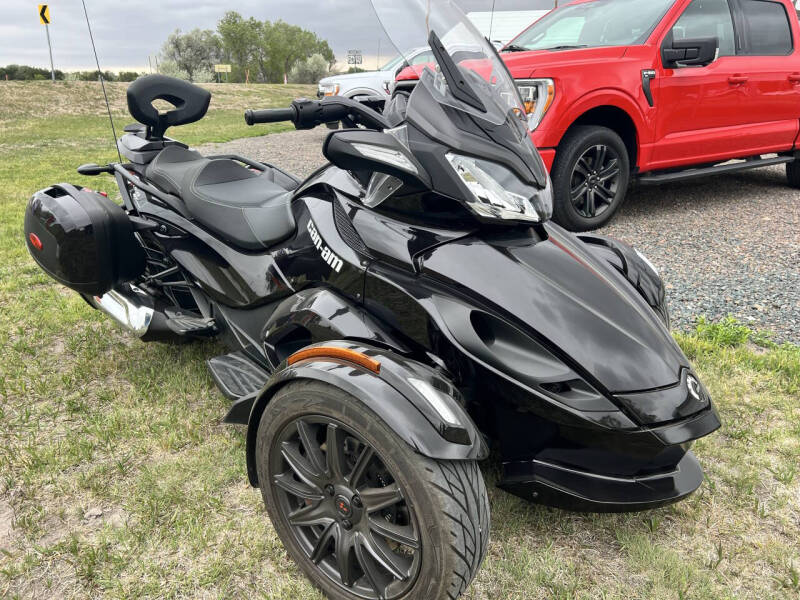 2013 Can Am Spyder  ST Limited
