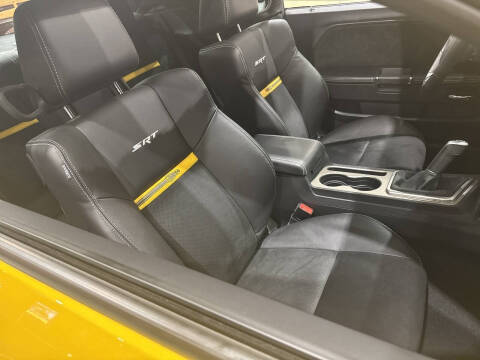 2012 Dodge Challenger SRT8 Yellow Jacket