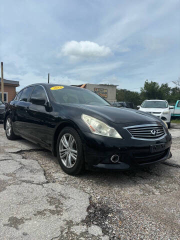 2013 Infiniti G37 Sedan for sale at S&P AUTO SALES in Houston TX