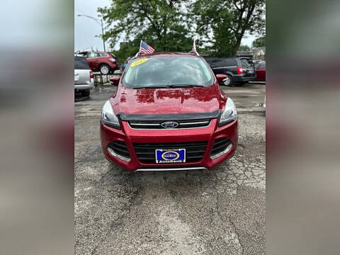 2015 Ford Escape Titanium
