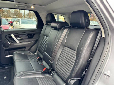 2020 Land Rover Discovery Sport P250 S