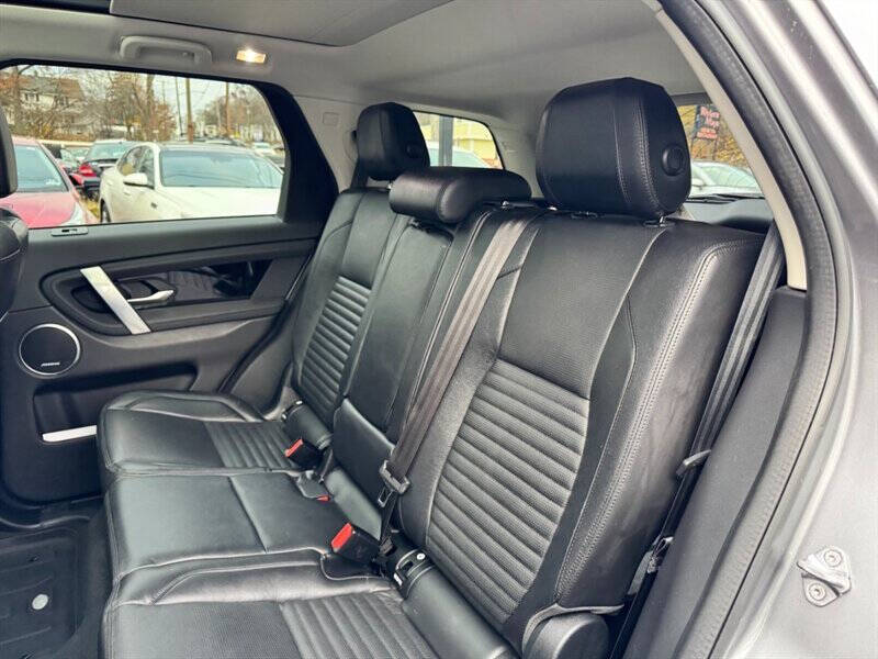 2020 Land Rover Discovery Sport P250 S