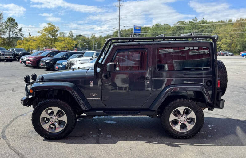 2017 Jeep Wrangler Sahara