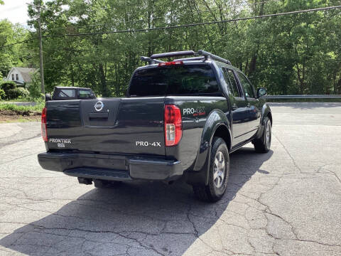 2012 Nissan Frontier PRO-4X