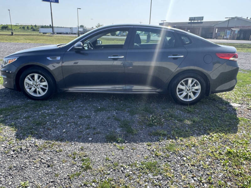 2017 Kia Optima LX