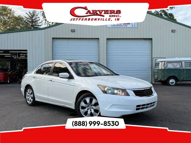 2008 Honda Accord EX-L V6's photo