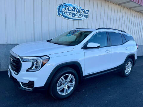 2022 GMC Terrain SLE