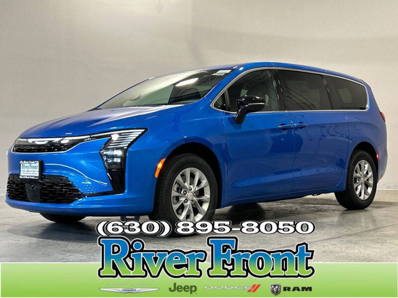 2027 Chrysler Pacifica Select