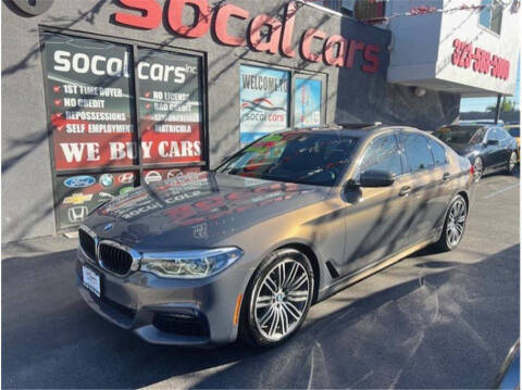 2019 BMW 5 Series 540i xDrive