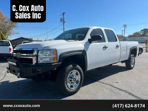 2013 Chevrolet Silverado 2500HD for sale at C. Cox Auto Sales Inc in Joplin MO