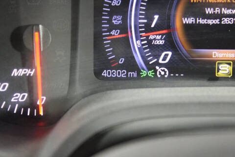 2017 Chevrolet Corvette Stingray Z51