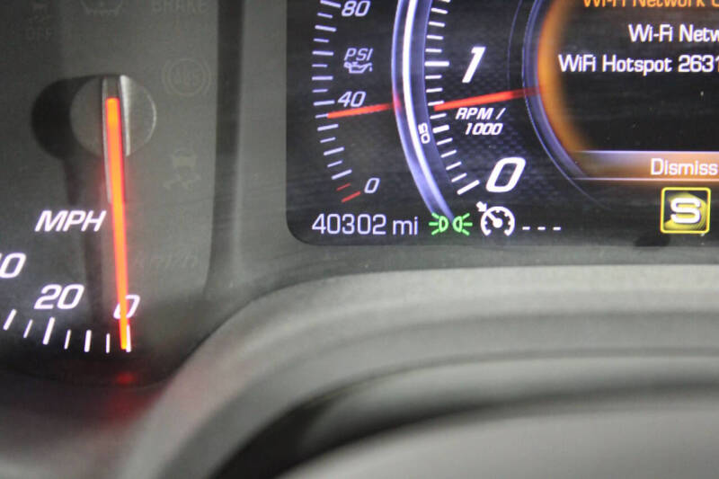 2017 Chevrolet Corvette Stingray Z51