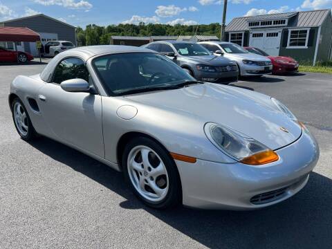 1997 Porsche Boxster for sale at Hillside Motors in Jamestown KY